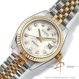 Rolex Lady Datejust 179173 Silver Computer Diamond Dial (2012)