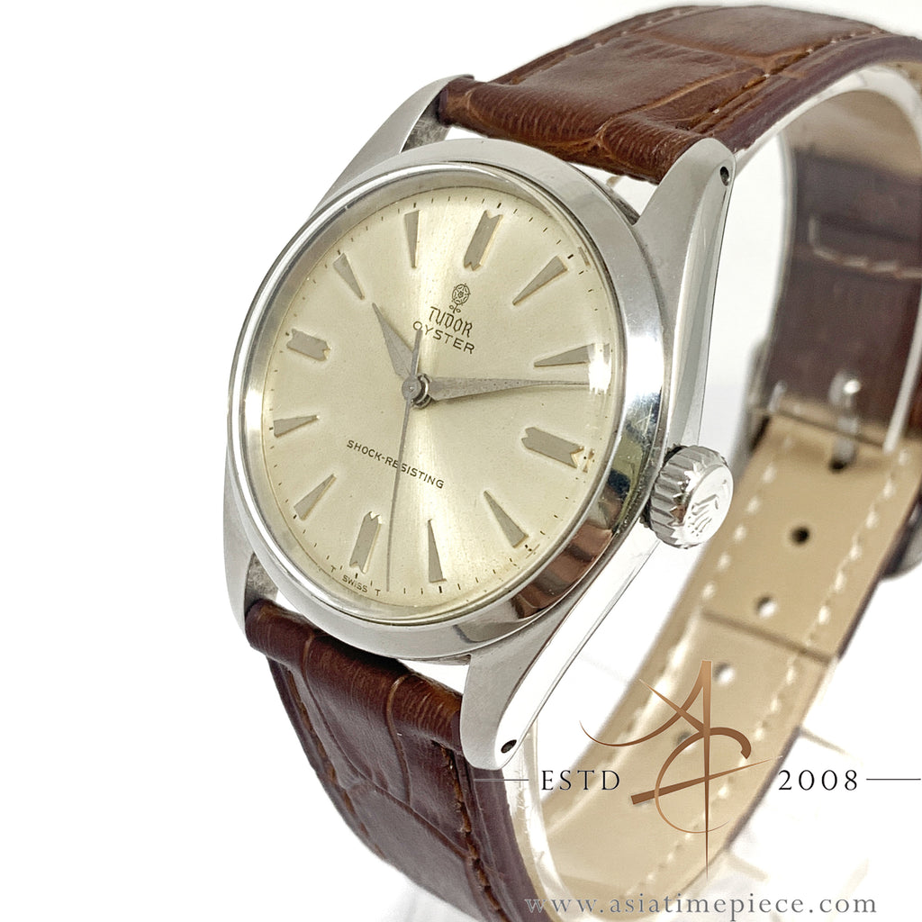 Tudor Oyster 7934 Small Rose Vintage Winding Watch 1959 Asia