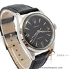 Rolex Precision 6244 Midsize Refinished Black Dial Vintage Watch (1963)