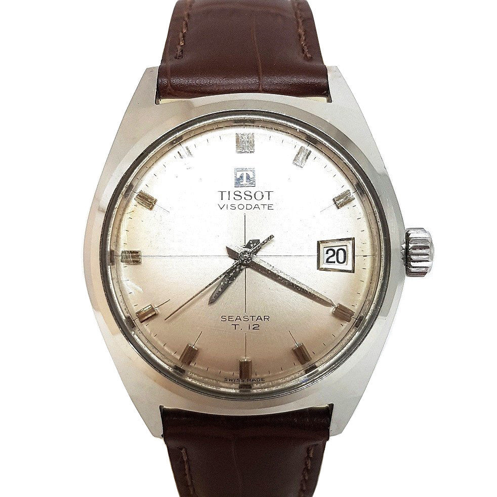 Tissot Vintage Visodate Seastar T12 Winding Asia Timepiece Centre
