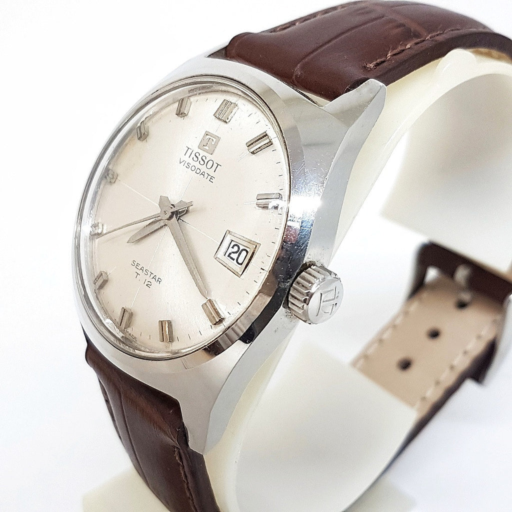Vintage Tissot Visodate Seastar T12 (Gebraucht) in Luzern für CHF 97 - nur Abholung auf Vintage Tissot Visodate Seastar T12 (Gebraucht) in Luzern für CHF 97 - nur Abholung auf