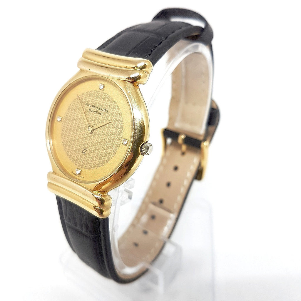 Favre leuba quartz watch hotsell