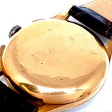 Breitling Vintage Chronograph 18K Gold Winding Watch