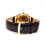 Breitling Vintage Chronograph 18K Gold Winding Watch