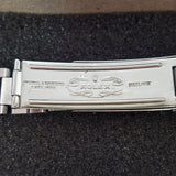 Rolex 19mm Thin Oyster Steel Metal Bracelet End link 357