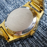 Omega Gold Plated Day-Date Vintage Watch