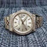Rolex Datejust Ref 16234 Diamond Bezel Vintage Watch (Year 1989)