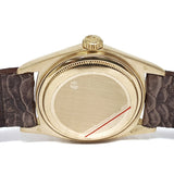 Rolex Oyster Datejust 16018 White Roman Dial 18k Vintage Watch (1978)