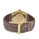 Rolex Oyster Datejust 16018 White Roman Dial 18k Vintage Watch (1978)