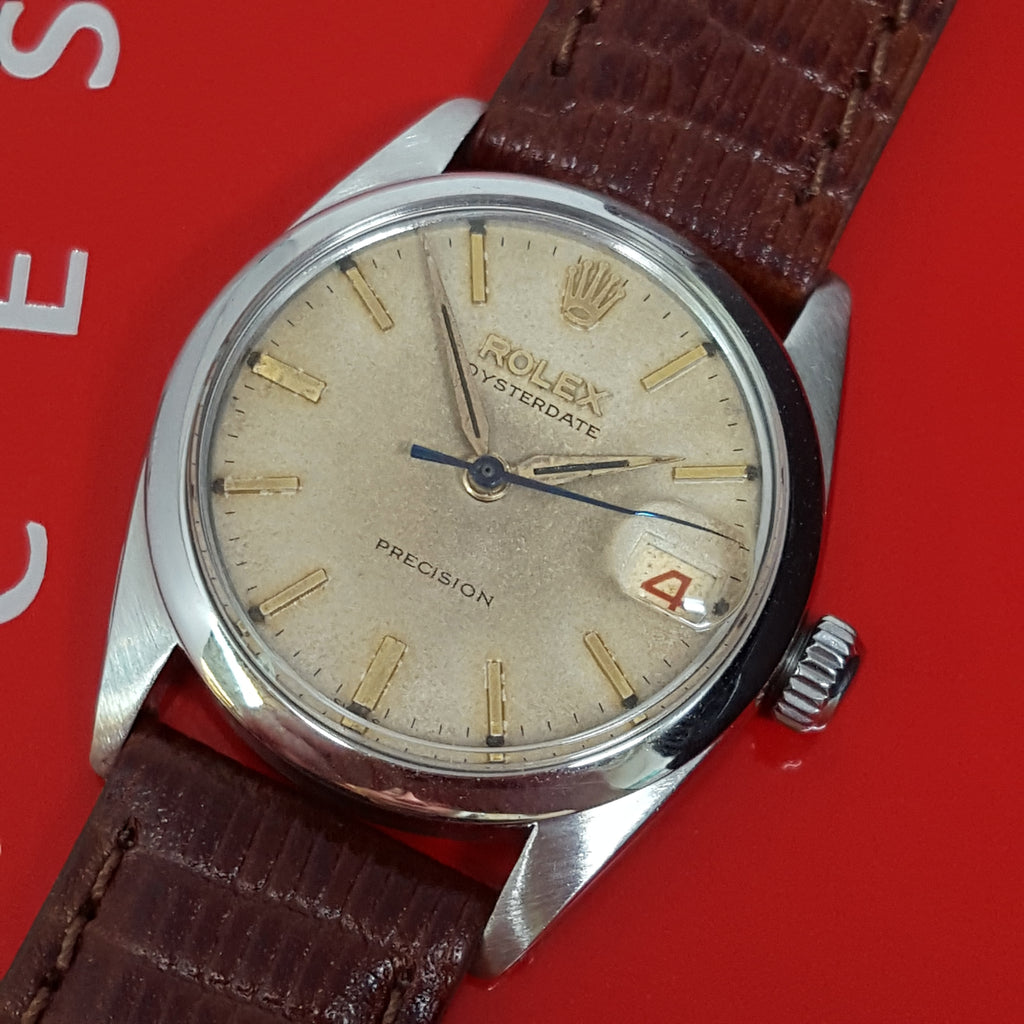 Rolex vintage outlet oysterdate precision 6466