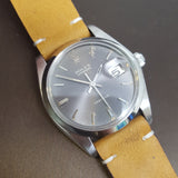 Grey Rolex Oysterdate Precision 6694 Vintage Watch (1974)