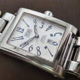 Oris Rectangular Day Date Swiss Watch 30mm