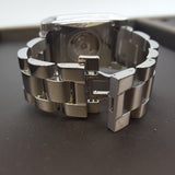 Oris Rectangular Day Date Swiss Watch 30mm