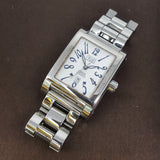 Oris Rectangular Day Date Swiss Watch 30mm