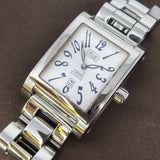 Oris Rectangular Day Date Swiss Watch 30mm