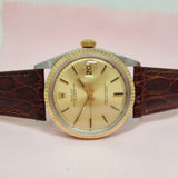 Rolex Datejust 1601 Oyster Perpetual Chronometer (1970) Champagne Vintage Watch - 67/W