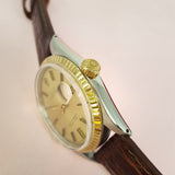 Rolex Datejust 1601 Oyster Perpetual Chronometer (1970) Champagne Vintage Watch - 67/W