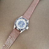 Lady Vintage Omega Seamaster Automatic Watch Black 26mm