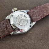Lady Vintage Omega Seamaster Automatic Watch Black 26mm