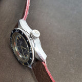 Lady Vintage Omega Seamaster Automatic Watch Black 26mm