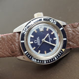 Lady Vintage Omega Seamaster Automatic Watch Black 26mm