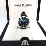 Maurice Lacroix Pontos Automatic Black Swiss Dial Ref PT6358