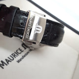 Maurice Lacroix Pontos Automatic Black Swiss Dial Ref PT6358