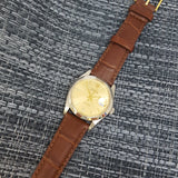Rolex 6694 Oysterdate Precision Champagne Vintage Watch (1973)