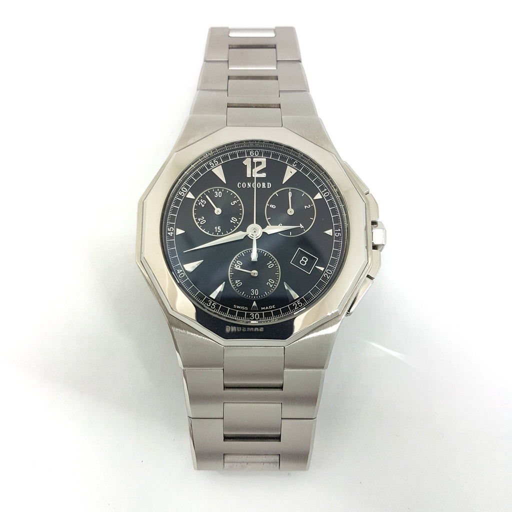 Concord mariner outlet chronograph