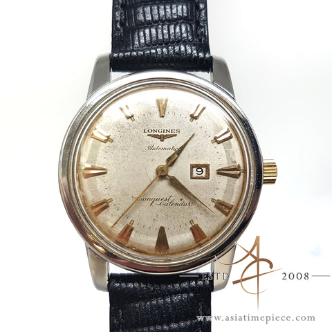 Longines Conquest Calendar Vintage Watch