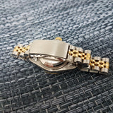 Ladies Rolex Datejust 69173 Diamond Computer Dial Vintage Watch