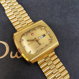 RADO NCC 303 Satin Gold Styled Automatic Watch