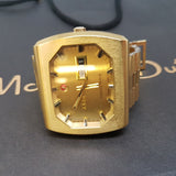 RADO NCC 303 Satin Gold Styled Automatic Watch