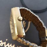 RADO NCC 303 Satin Gold Styled Automatic Watch