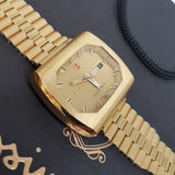 RADO NCC 303 Satin Gold Styled Automatic Watch