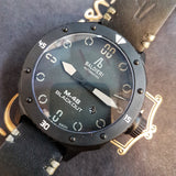 Limited Edition Baldieri Magnum M48 Blackout Men Jumbo Watch