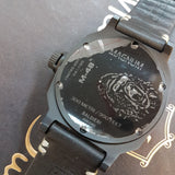 Limited Edition Baldieri Magnum M48 Blackout Men Jumbo Watch