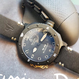 Limited Edition Baldieri Magnum M48 Blackout Men Jumbo Watch