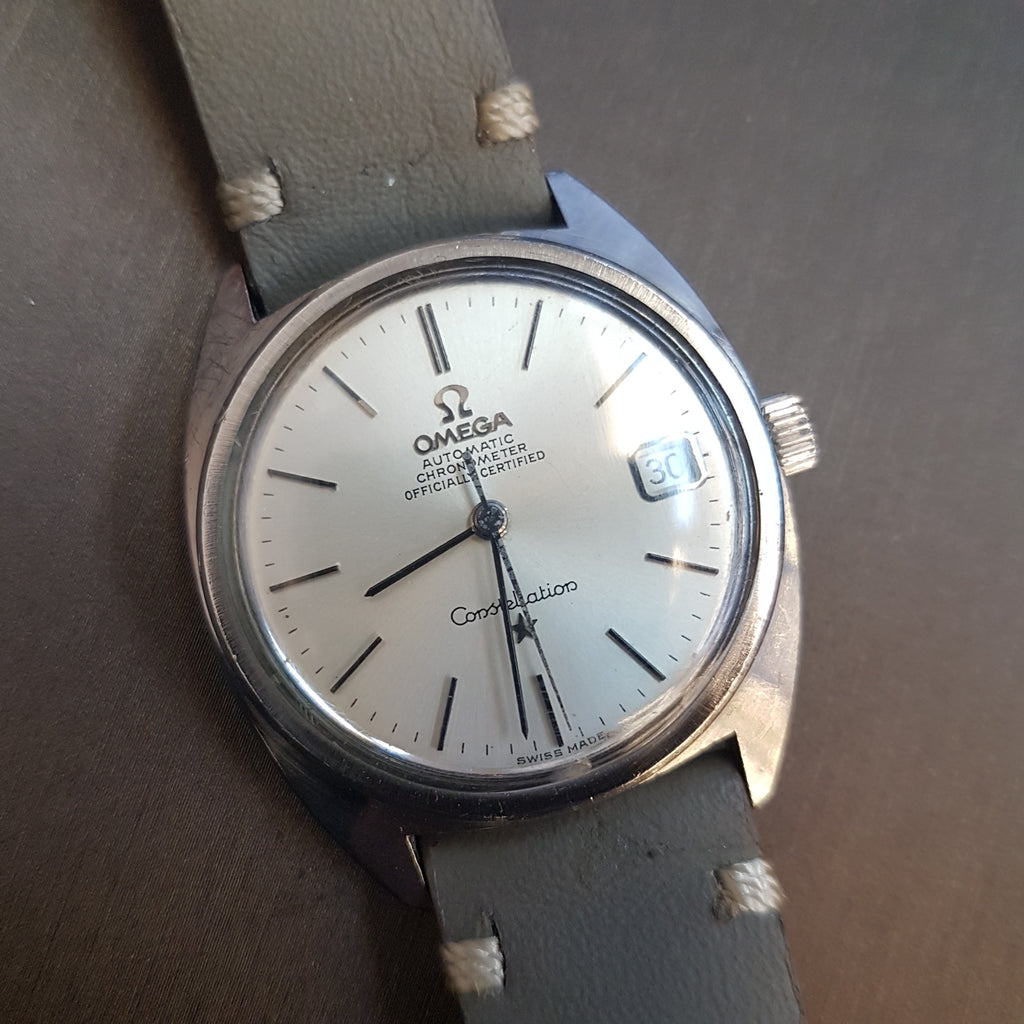 Omega constellation automatic outlet vintage