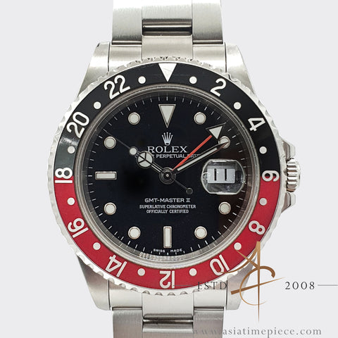 Rolex GMT Master II 16710 Coke w/ Original Oyster Bracelet