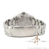 Omega Seamaster Midsize Blue Wave Dial Steel Watch 2553.80.00 Full Set (2002)