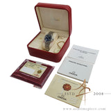 Omega Seamaster Midsize Blue Wave Dial Steel Watch 2553.80.00 Full Set (2002)