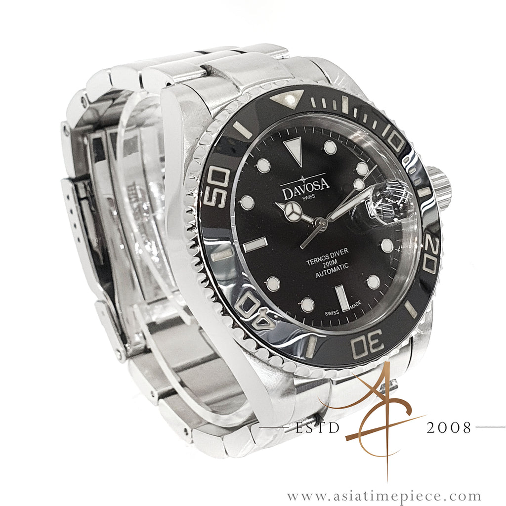Davosa Ternos Diver 6666-2824 Ceramic bezel Automatic Watch