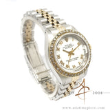 Rolex Ladies Datejust 6917 White Roman dial (1978)