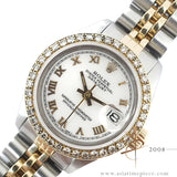 Rolex Ladies Datejust 6917 White Roman dial (1978)
