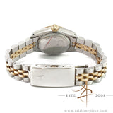 Rolex Ladies Datejust 69173 Gold Roman Dial (1991)