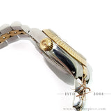 Rolex Ladies Datejust 69173 Gold Roman Dial (1991)