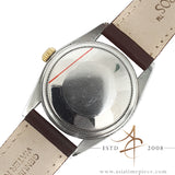 Rolex Datejust 16013 Champagne Dial Fluted Bezel Vintage Watch (1981)