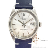Rolex Oyster Perpetual Datejust 1601 Silver Dial (Year 1971)