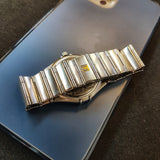 Omega Constellation Black Stainless Steel Watch Quartz 396.1201